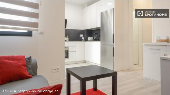 Apartamento de 1 dormitorio en alquiler en Chamberí - MADRID