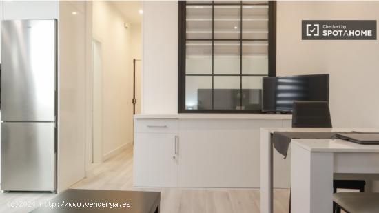 Apartamento de 1 dormitorio en alquiler en Chamberí - MADRID