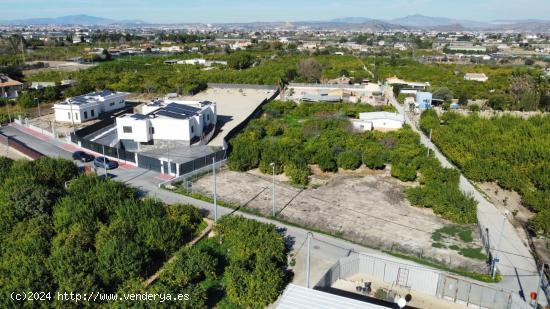 Terreno residencial urbano en Beniajan - MURCIA