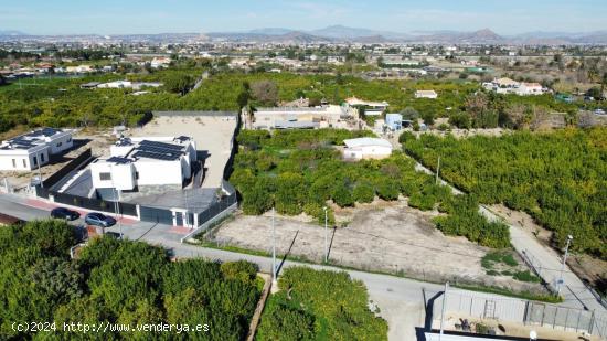 Terreno residencial urbano en Beniajan - MURCIA