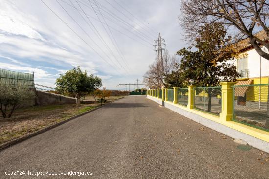 Gran casería en Maracena, junto a la autovía. - GRANADA