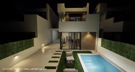 Villa de obra nueva en Los Alcázares - MURCIA