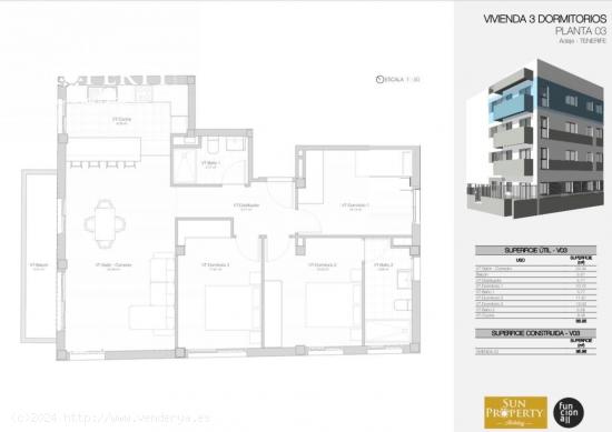 TERRENO CON PROYECTO PARA EDIFICIO DE LUJO ADEJE - SANTA CRUZ DE TENERIFE