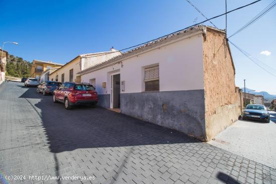 Vivienda en pleno casco antiguo de Pliego - MURCIA