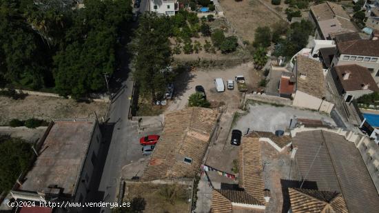 Atractivo solar edificable en excelente ubicación en Capdella - BALEARES