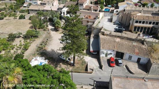 Atractivo solar edificable en excelente ubicación en Capdella - BALEARES