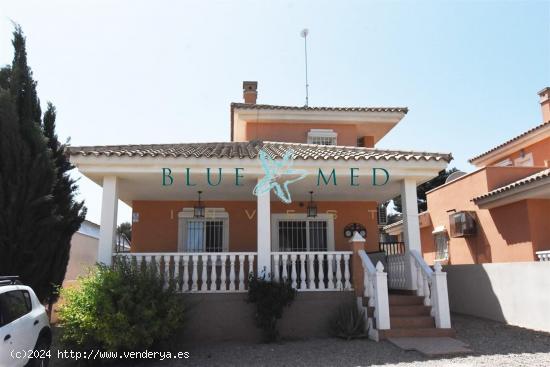 CHALET con piscina privada EN VENTA EN LA MAJADA, MAZARRON - MURCIA