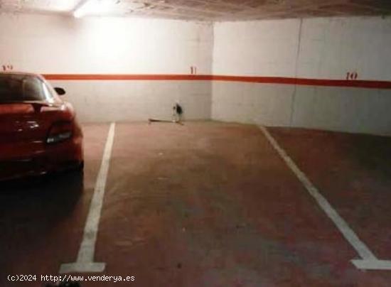 ¡Plazas de parking en El Vendrell! - TARRAGONA