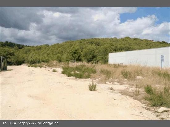  SOLAR SITUADO EN EL PARQUE EMPRESARIA DE CALAFELL - TARRAGONA 