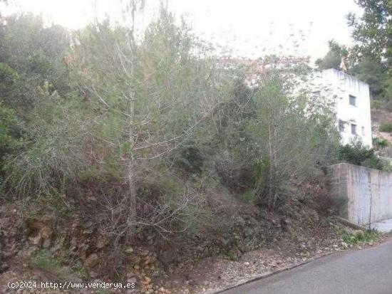 Venta de Solar Urbano de 938m2 en Cunit, Tarragona - TARRAGONA