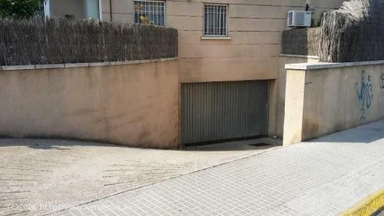 Plaza de parking a la venta en Cubelles - BARCELONA