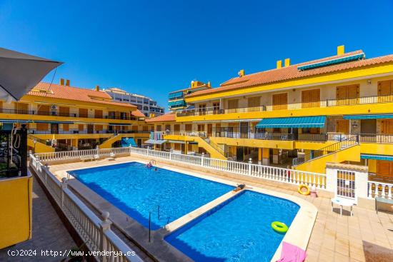  APARTAMENTO DE 4 DORMITORIOS 2 BAÑOS EN LA MATA (TORREVIEJA) URB. VIÑAMAR I - ALICANTE 