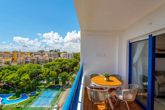  APARTAMENTO DE 3 DORMITORIOS 2 BAÑOS EN CAMPOAMOR CON VISTAS AL MAR (ORIHUELA COSTA) - ALICANTE 