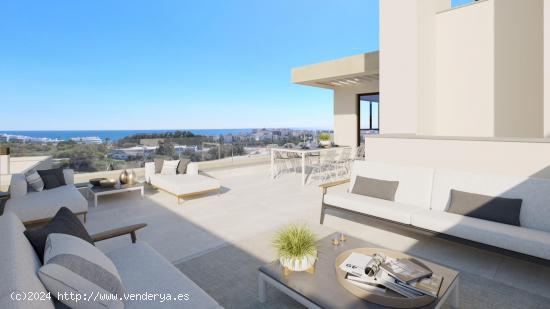  Apartamento de 3 dormitorios en un nuevo residencial boutique en Estepona. - MALAGA 