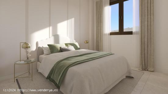 Apartamento de 3 dormitorios en un nuevo residencial boutique en Estepona. - MALAGA