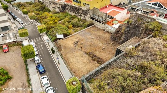 SOLAR URBANO CÉNTRICO EN ICOD DE LOS VINOS - SANTA CRUZ DE TENERIFE