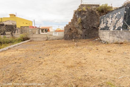 SOLAR URBANO CÉNTRICO EN ICOD DE LOS VINOS - SANTA CRUZ DE TENERIFE