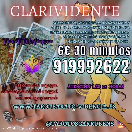 MI LECTURA DE TAROT TE LLEVARA ADELANTE LOS 30 MIN 6 E