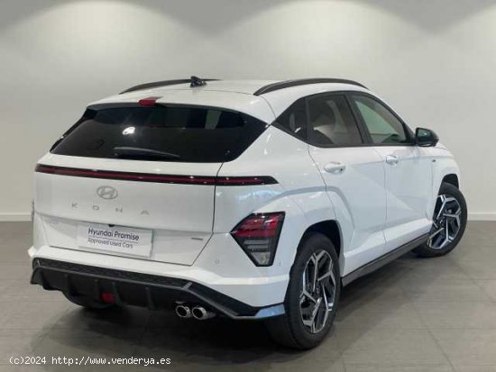 Hyundai Kona ( 1.6 TGDI Nline Style 4x4 DT )  - Lliçà De Vall