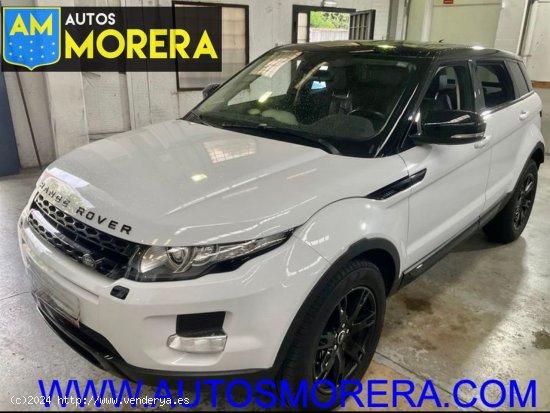  Land-Rover Range Rover Evoque 2.2 Diesel 4x4 150cv. Unico propietario. Muy cuidado. - Barcelona 