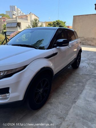 Land-Rover Range Rover Evoque 2.2 Diesel 4x4 150cv. Unico propietario. Muy cuidado. - Barcelona