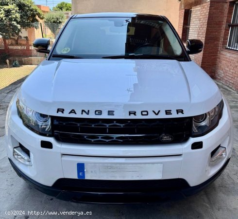 Land-Rover Range Rover Evoque 2.2 Diesel 4x4 150cv. Unico propietario. Muy cuidado. - Barcelona