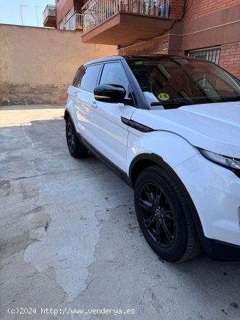 Land-Rover Range Rover Evoque 2.2 Diesel 4x4 150cv. Unico propietario. Muy cuidado. - Barcelona