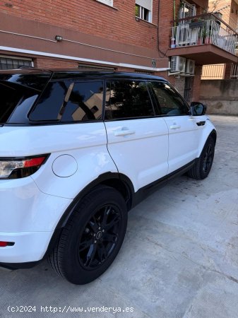 Land-Rover Range Rover Evoque 2.2 Diesel 4x4 150cv. Unico propietario. Muy cuidado. - Barcelona