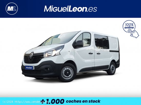 Renault Trafic Combi 9 1.6dCi TT Energy 92kW - Las Palmas de Gran Canaria