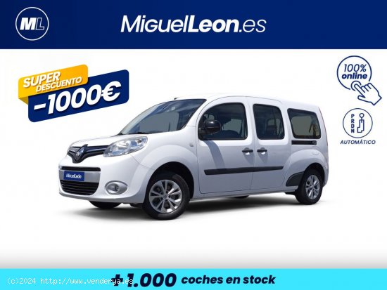  Renault Kangoo Maxi 1.5 110CV DCI edc energy - Las Palmas de Gran Canaria 