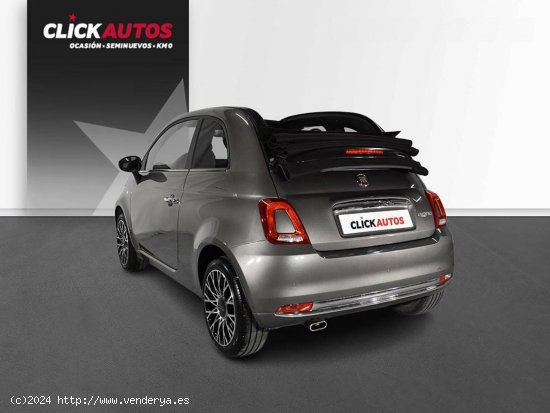 Fiat 500C 1.0 Hybrid 70CV Monotrim - Elche