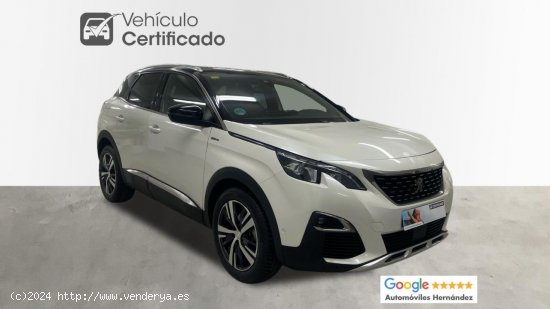 Peugeot 3008 GT Line BlueHDi 96kW (130CV) S&S EAT8 - Córdoba