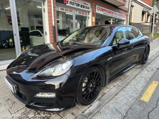  PORSCHE Panamera en venta en Santurtzi (Vizcaya) - Santurtzi 