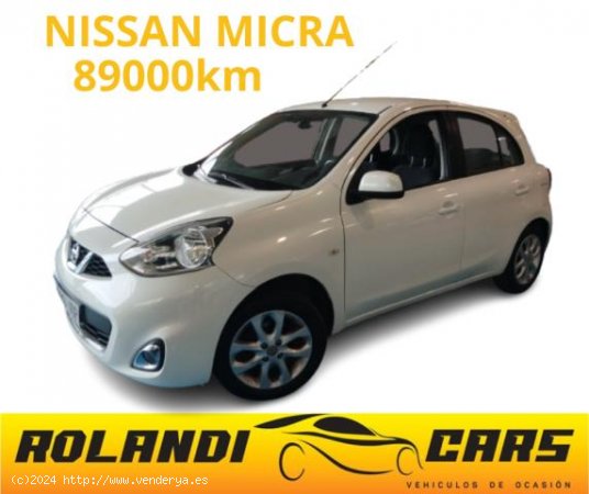 NISSAN Micra en venta en Palma de Mallorca (Islas Baleares) - Palma de Mallorca