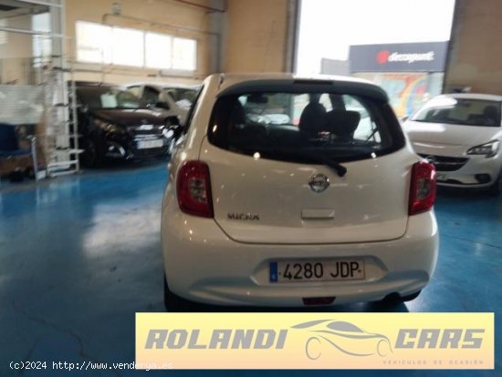 NISSAN Micra en venta en Palma de Mallorca (Islas Baleares) - Palma de Mallorca