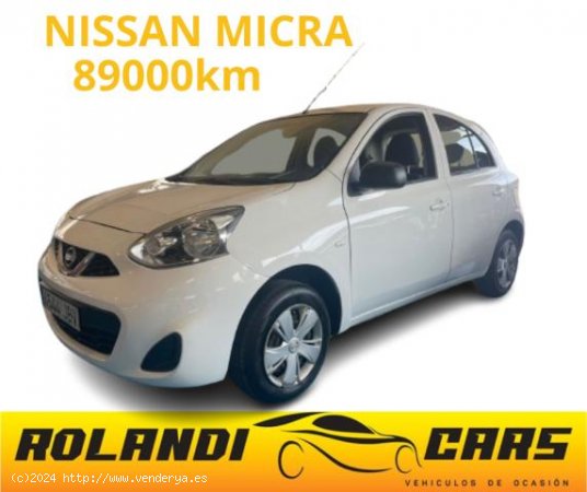 NISSAN Micra en venta en Palma de Mallorca (Islas Baleares) - Palma de Mallorca