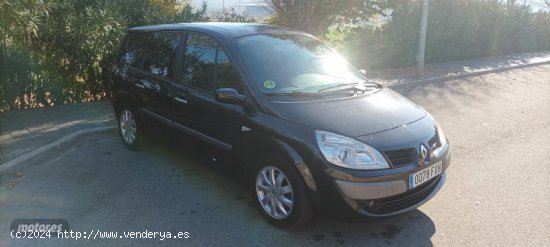 Renault Grand Scenic 1.9 DCI DYNAMIQUE 130Cv de 2007 con 345.000 Km por 3.900 EUR. en Ciudad Real