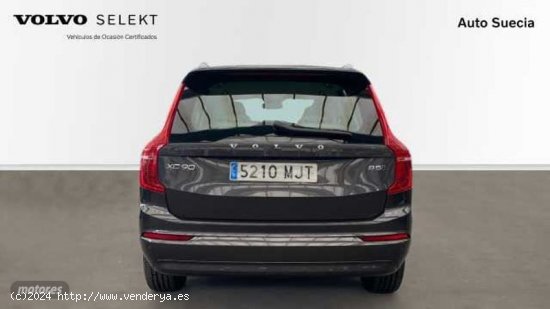 Volvo XC 90 todoterreno 2.0 B5 D MHEV CORE AWD AUTO 5P 7 Plazas de 2023 con 34.368 Km por 59.400 EUR