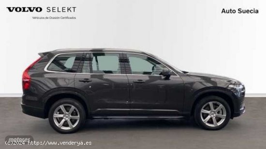 Volvo XC 90 todoterreno 2.0 B5 D MHEV CORE AWD AUTO 5P 7 Plazas de 2023 con 34.368 Km por 59.400 EUR