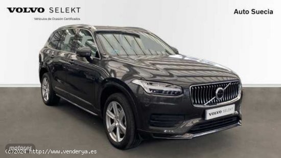 Volvo XC 90 todoterreno 2.0 B5 D MHEV CORE AWD AUTO 5P 7 Plazas de 2023 con 34.368 Km por 59.400 EUR