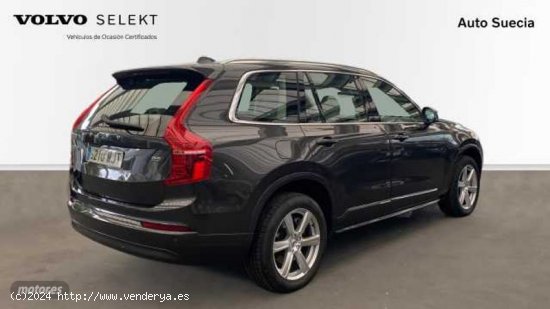 Volvo XC 90 todoterreno 2.0 B5 D MHEV CORE AWD AUTO 5P 7 Plazas de 2023 con 34.368 Km por 59.400 EUR