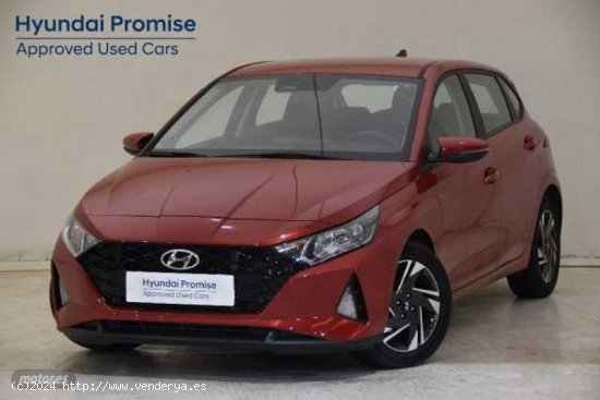  Hyundai i20 1.0 TGDI Klass 100 de 2023 con 10.038 Km por 20.990 EUR. en Ourense 