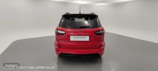 Ford Ecosport 1.0 EcoBoost ST Line 125 de 2018 con 62.500 Km por 12.800 EUR. en Barcelona