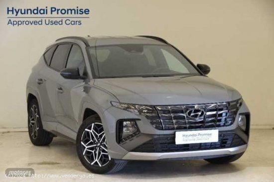 Hyundai Tucson 1.6 TGDI Nline 30 Aniversario 4x2 de 2023 con 17.040 Km por 31.990 EUR. en Ourense