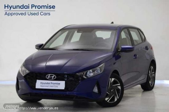  Hyundai i20 1.0 TGDI Klass 100 de 2023 con 11.278 Km por 19.990 EUR. en Ourense 