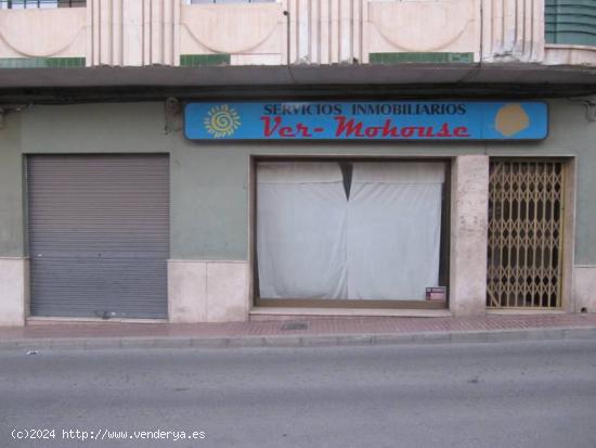 SE VENDE LOCAL COMERCIAL EN MONOVAR (ALICANTE)SPAIN - ALICANTE