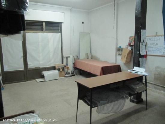 SE VENDE LOCAL COMERCIAL EN MONOVAR (ALICANTE)SPAIN - ALICANTE