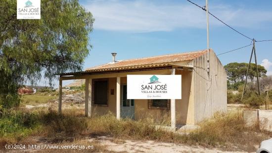 CASA PEQUEÑA ALBERGUE CON TERRENO EN NORIAS MONFORTE DEL CID , ALICANTE - ALICANTE