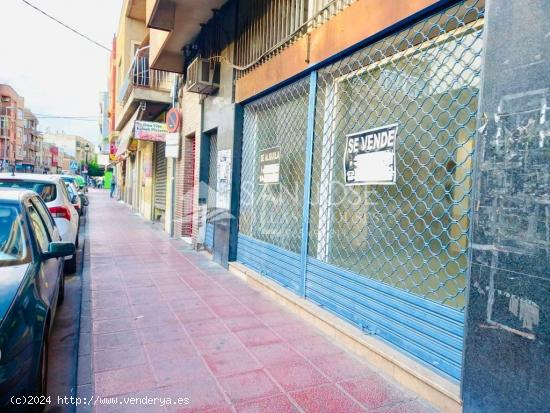 VENTA DE AMPLIO LOCAL COMERCIAL EN EL BARRIO DEL PROGRESO, MURCIA - MURCIA