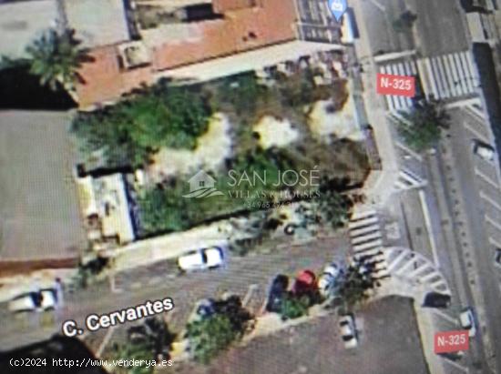 SE VENDE TERRENO URBANO EN NOVELDA EN ZONA PISCINAS-CENTRO SALUD. - ALICANTE